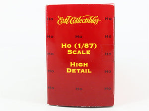 HO Scale Ertl 4085 KD Grain Boxes With Running Gear Flat Car Load - Sealed