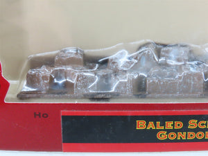 HO Scale Ertl 4095 Baled Scrap Metal Gondola Load - Sealed