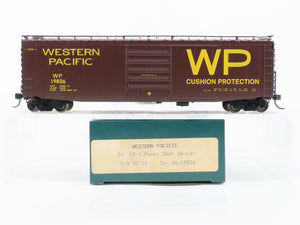 HO Scale LBF 51701 WP Western Pacific Railroad 50' Single Door Box Car #19836