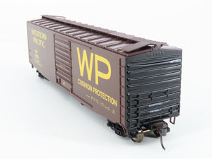 HO Scale LBF 51701 WP Western Pacific Railroad 50' Single Door Box Car #19836