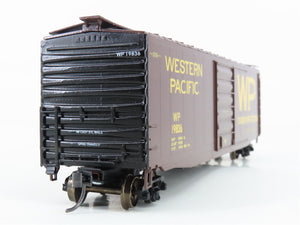 HO Scale LBF 51701 WP Western Pacific Railroad 50' Single Door Box Car #19836