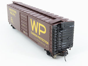 HO Scale LBF 51701 WP Western Pacific Railroad 50' Single Door Box Car #19836
