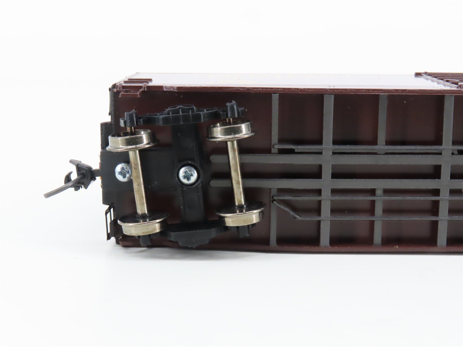HO Scale LBF 51701 WP Western Pacific Railroad 50' Single Door Box Car #19836