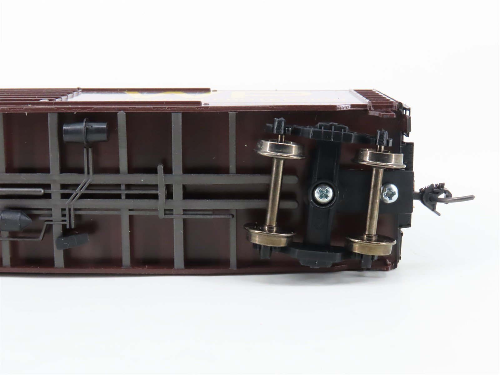 HO Scale LBF 51701 WP Western Pacific Railroad 50' Single Door Box Car #19836