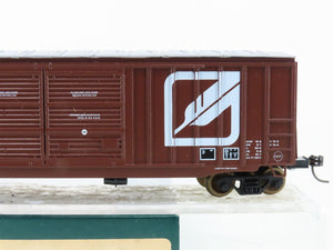 HO Scale LBF 51003 WP Western Pacific Railroad 52' Double Door Box Car #38317