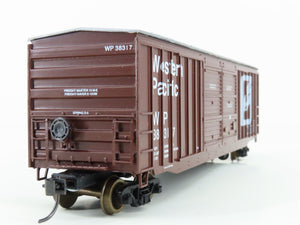HO Scale LBF 51003 WP Western Pacific Railroad 52' Double Door Box Car #38317