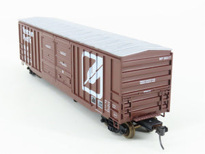 HO Scale LBF 51003 WP Western Pacific Railroad 52' Double Door Box Car #38317