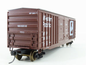 HO Scale LBF 51003 WP Western Pacific Railroad 52' Double Door Box Car #38317