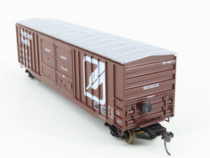 HO Scale LBF 51003 WP Western Pacific Railroad 52' Double Door Box Car #38317