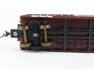 HO Scale LBF 51003 WP Western Pacific Railroad 52' Double Door Box Car #38317