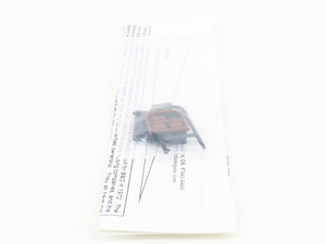HO Scale LBF 51003 WP Western Pacific Railroad 52' Double Door Box Car #38317