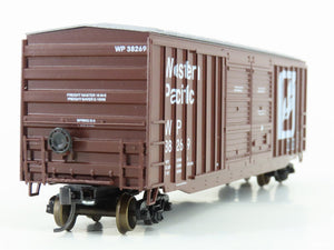 HO Scale LBF 1223 WP Western Pacific Feather 52' Double Door Box Car #38269