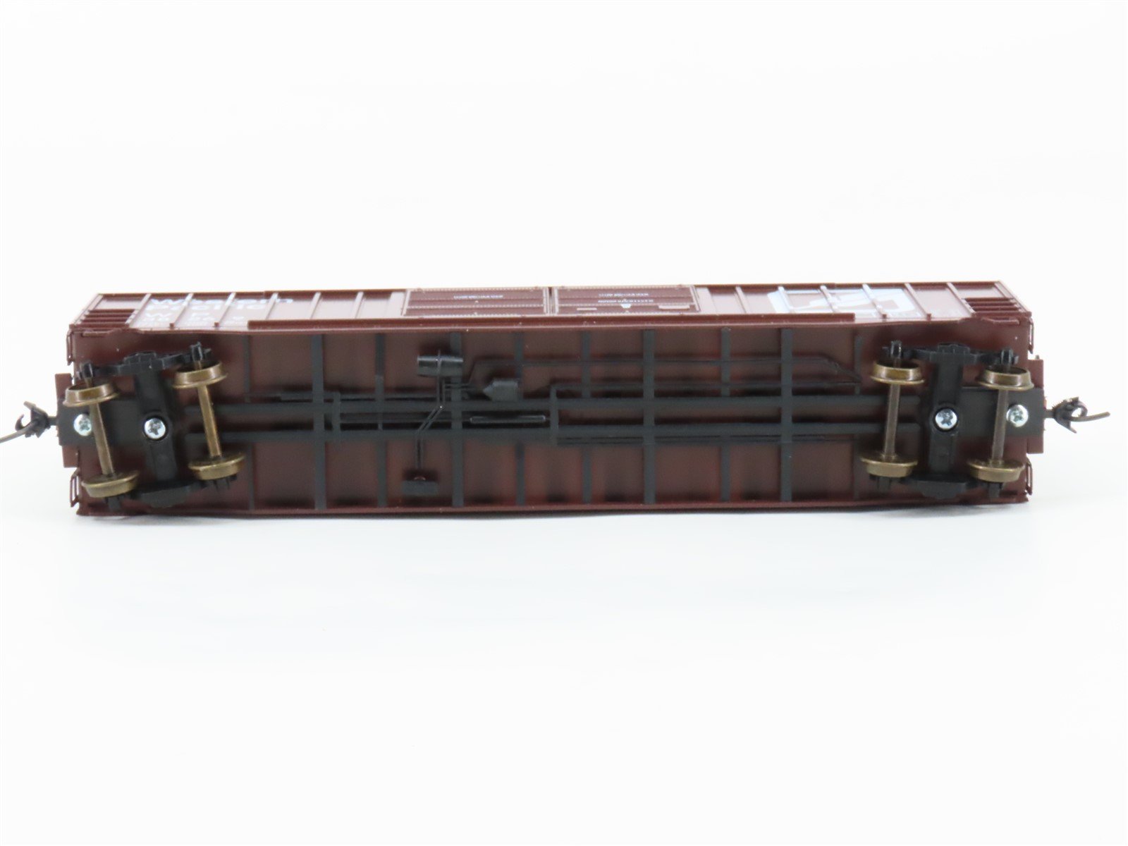 HO Scale LBF 1223 WP Western Pacific Feather 52' Double Door Box Car #38269