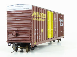 HO Scale LBF 1396 SP Southern Pacific Railroad 50' Hi Cube Box Car #228017