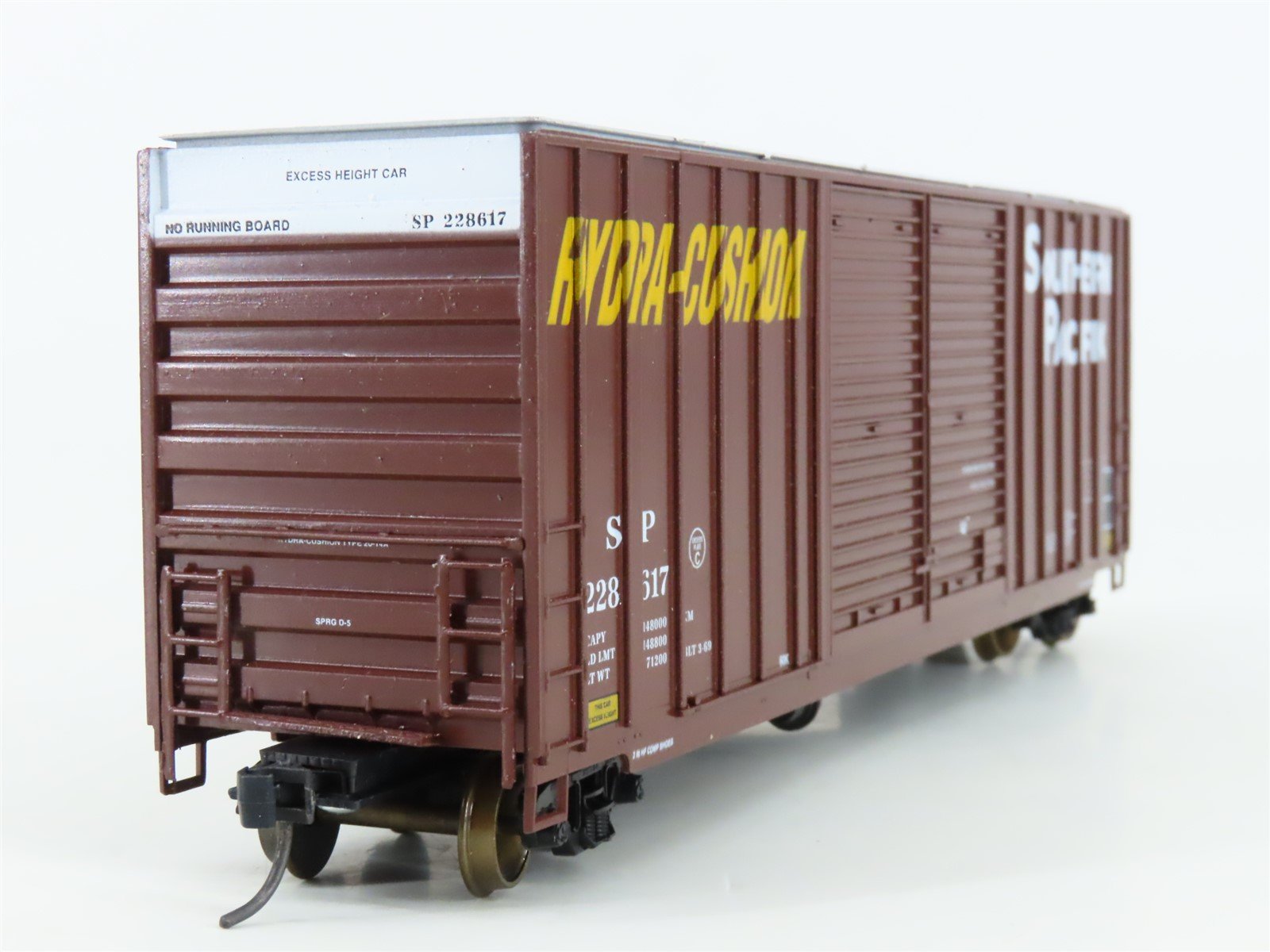 HO Scale LBF 1337 SP Southern Pacific Railroad 50' Hi Cube Box Car #228617