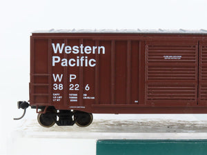HO Scale LBF 1223 WP Western Pacific Feather 52' Double Door Box Car #38226