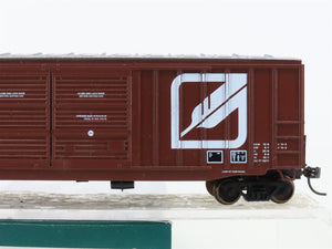 HO Scale LBF 1223 WP Western Pacific Feather 52' Double Door Box Car #38226
