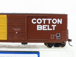 HO Scale LBF 2203 SSW Cotton Belt Railroad 50' Double Door Box Car #49592