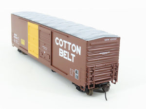 HO Scale LBF 2203 SSW Cotton Belt Railroad 50' Double Door Box Car #49592