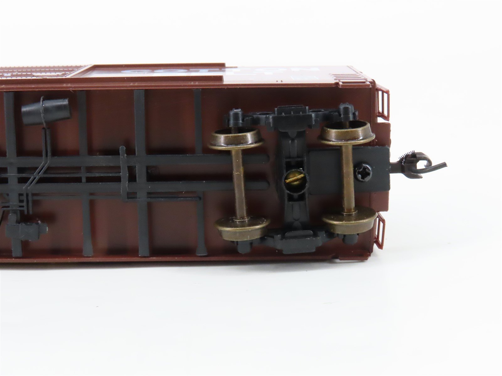 HO Scale LBF 2203 SSW Cotton Belt Railroad 50' Double Door Box Car #49592