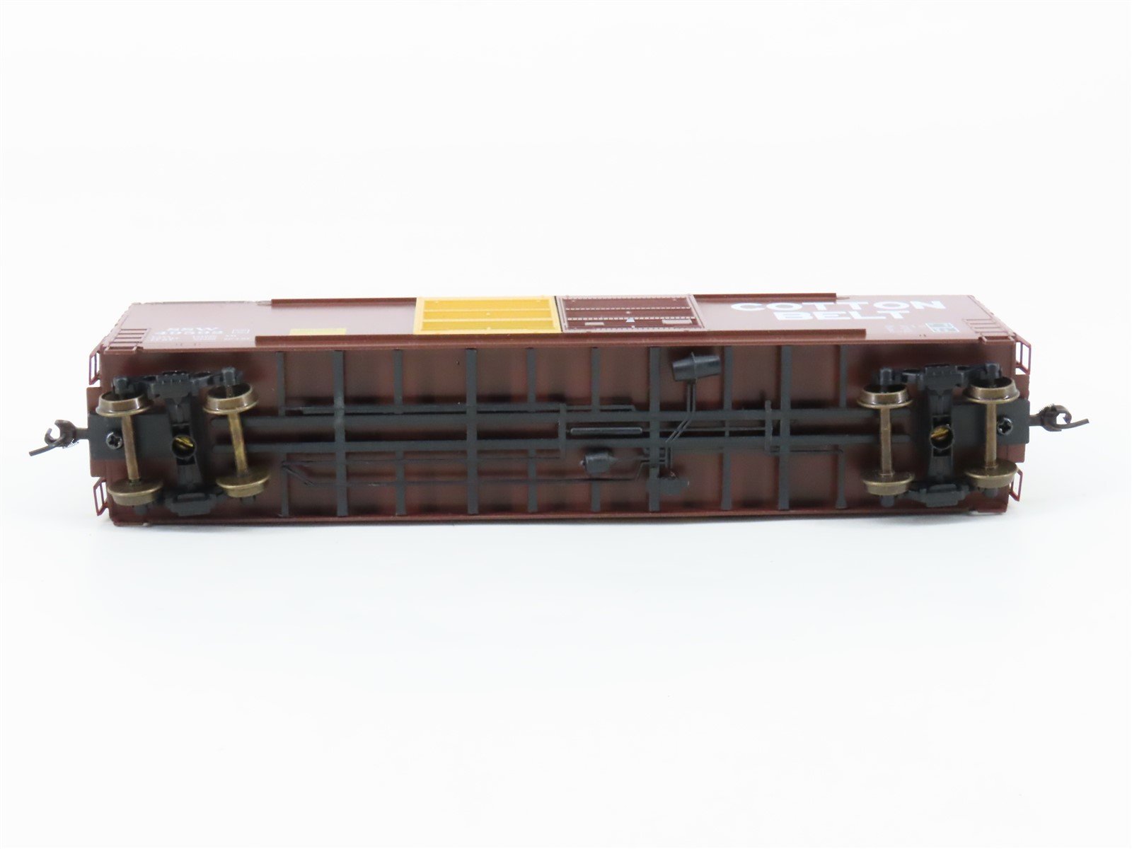 HO Scale LBF 2203 SSW Cotton Belt Railroad 50' Double Door Box Car #49592