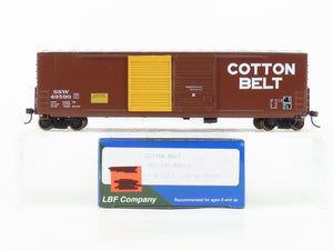 HO Scale LBF 2203 SSW Cotton Belt Route 50' Double Door Box Car #49590