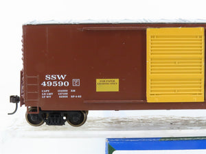 HO Scale LBF 2203 SSW Cotton Belt Route 50' Double Door Box Car #49590