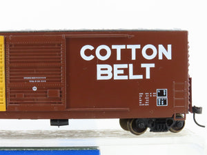HO Scale LBF 2203 SSW Cotton Belt Route 50' Double Door Box Car #49590