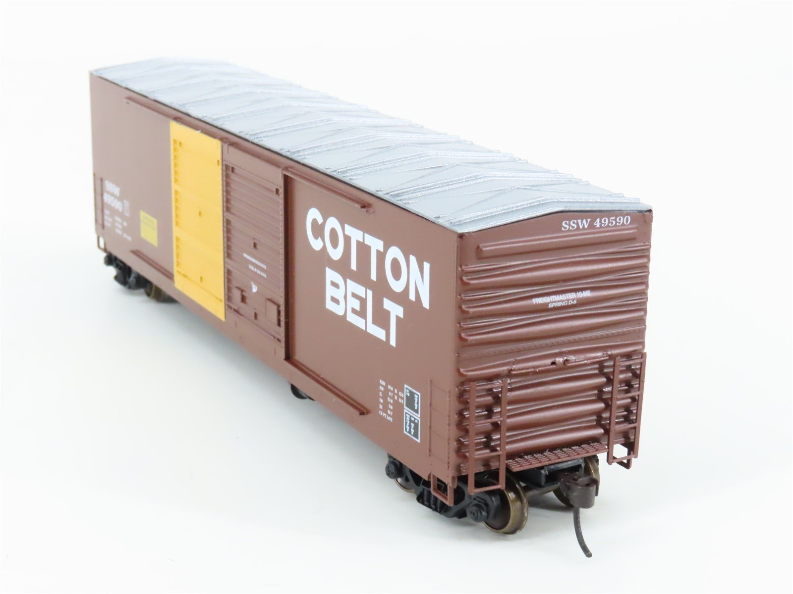HO Scale LBF 2203 SSW Cotton Belt Route 50' Double Door Box Car #49590