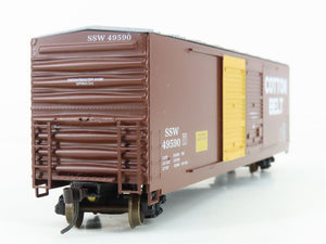 HO Scale LBF 2203 SSW Cotton Belt Route 50' Double Door Box Car #49590