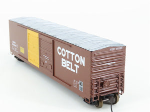 HO Scale LBF 2203 SSW Cotton Belt Route 50' Double Door Box Car #49590