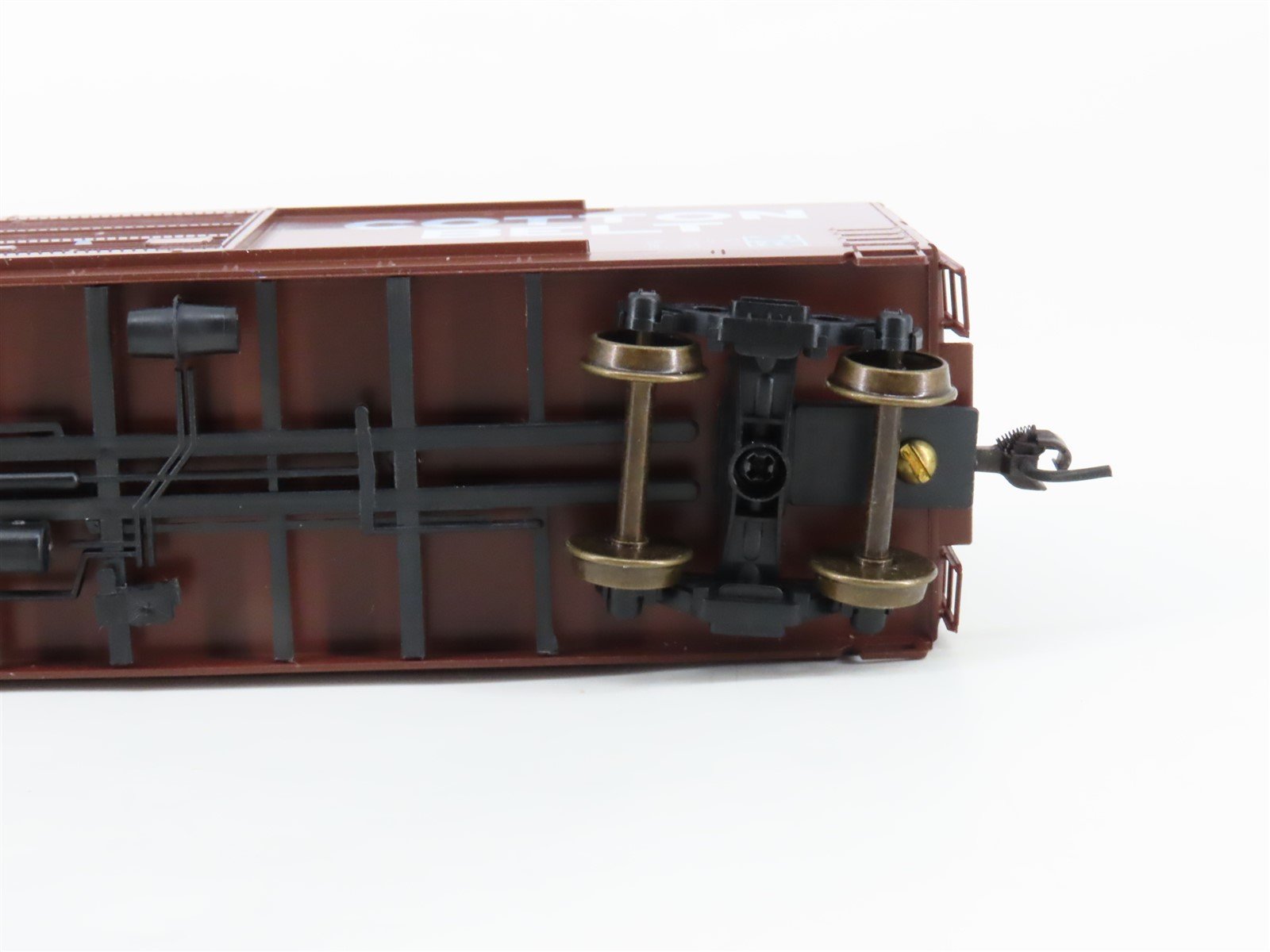 HO Scale LBF 2203 SSW Cotton Belt Route 50' Double Door Box Car #49590