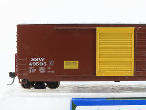 HO Scale LBF 2203 SSW Cotton Belt Route 50' Double Door Box Car #49595