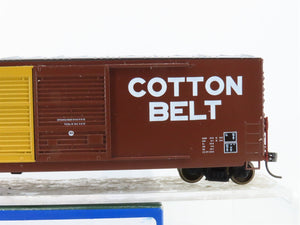 HO Scale LBF 2203 SSW Cotton Belt Route 50' Double Door Box Car #49595