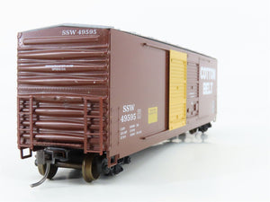 HO Scale LBF 2203 SSW Cotton Belt Route 50' Double Door Box Car #49595