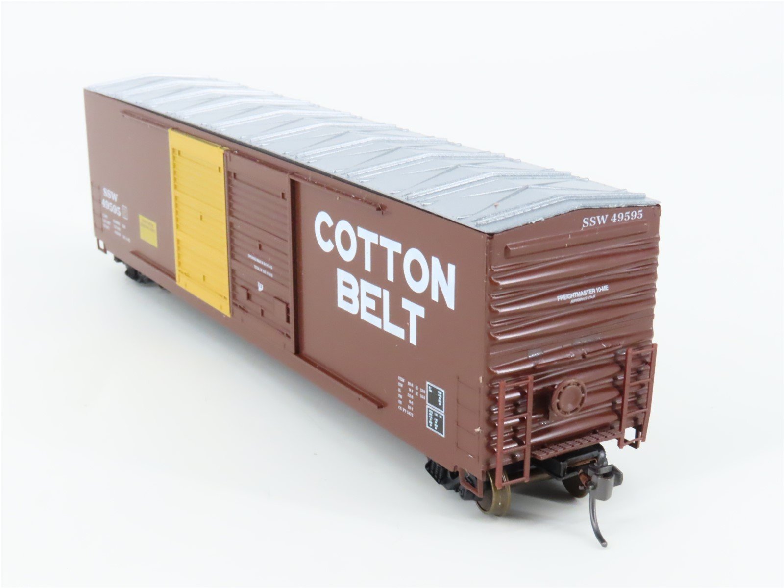 HO Scale LBF 2203 SSW Cotton Belt Route 50' Double Door Box Car #49595