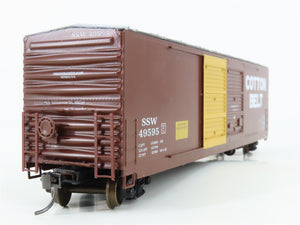 HO Scale LBF 2203 SSW Cotton Belt Route 50' Double Door Box Car #49595