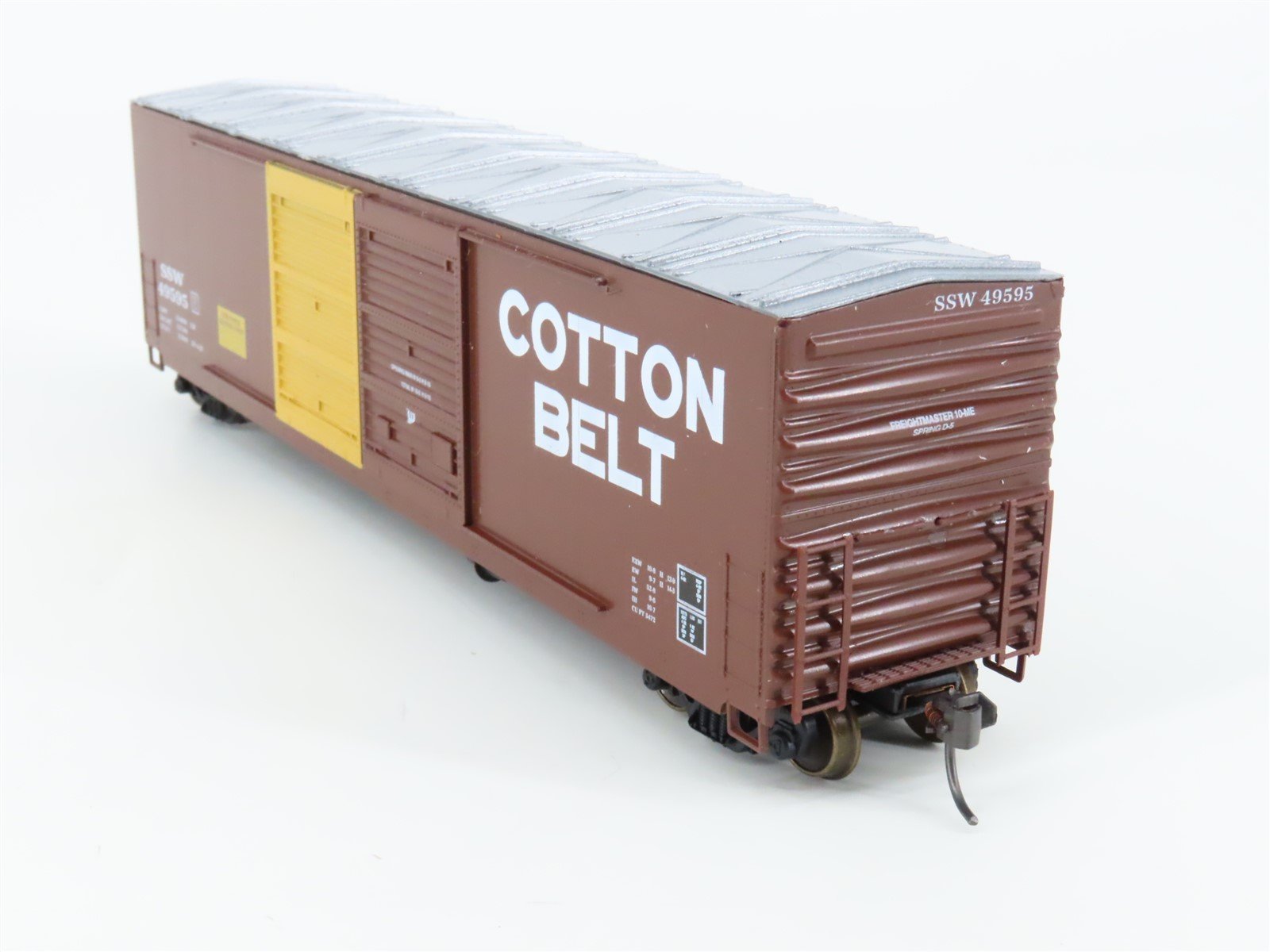 HO Scale LBF 2203 SSW Cotton Belt Route 50' Double Door Box Car #49595
