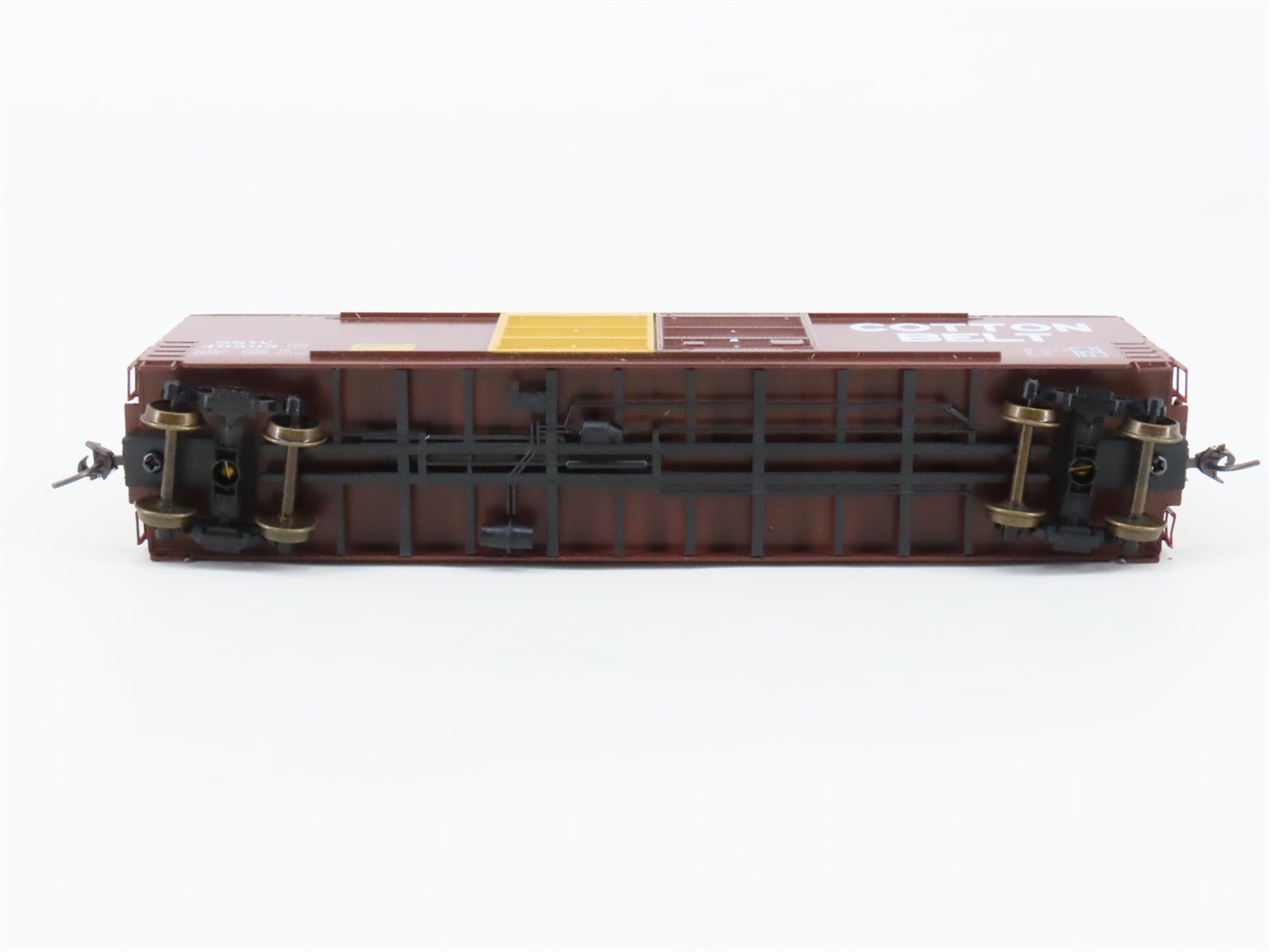 HO Scale LBF 2203 SSW Cotton Belt Route 50' Double Door Box Car #49595