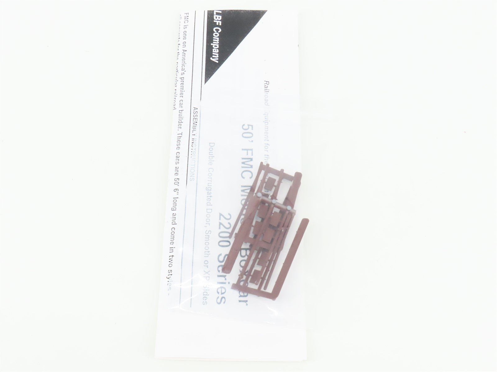 HO Scale LBF 2203 SSW Cotton Belt Route 50' Double Door Box Car #49595