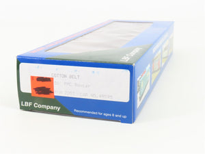 HO Scale LBF 2203 SSW Cotton Belt Route 50' Double Door Box Car #49595