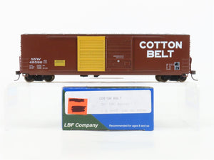 HO Scale LBF 2203 SSW Cotton Belt Route 50' Double Door Box Car #49596