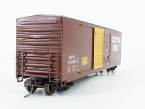 HO Scale LBF 2203 SSW Cotton Belt Route 50' Double Door Box Car #49596