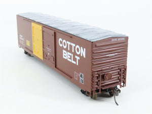 HO Scale LBF 2203 SSW Cotton Belt Route 50' Double Door Box Car #49596