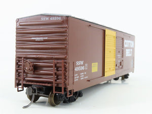HO Scale LBF 2203 SSW Cotton Belt Route 50' Double Door Box Car #49596