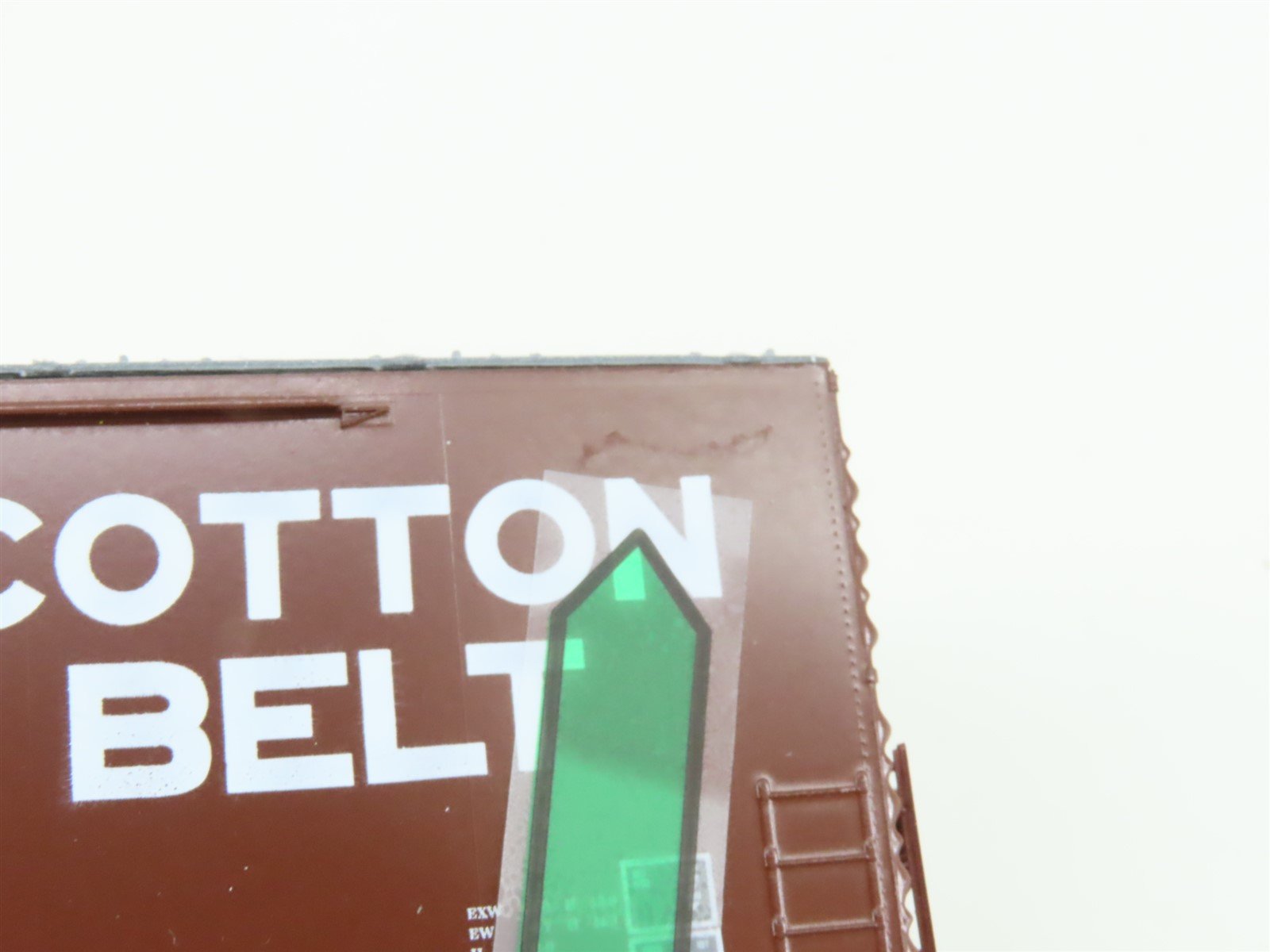 HO Scale LBF 2203 SSW Cotton Belt Route 50' Double Door Box Car #49596