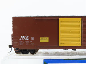HO Scale LBF 2203 SSW Cotton Belt Route 50' Double Door Box Car #49591