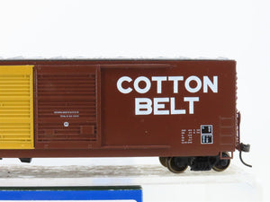 HO Scale LBF 2203 SSW Cotton Belt Route 50' Double Door Box Car #49591