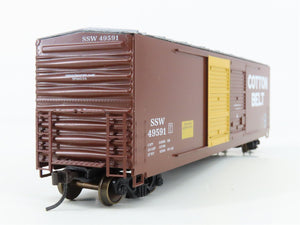 HO Scale LBF 2203 SSW Cotton Belt Route 50' Double Door Box Car #49591