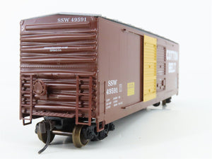 HO Scale LBF 2203 SSW Cotton Belt Route 50' Double Door Box Car #49591
